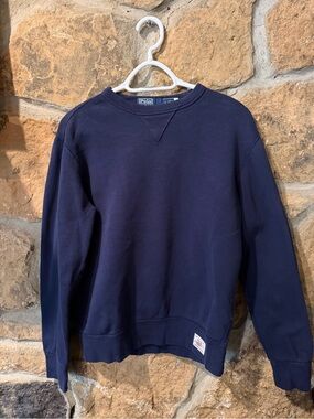Polo by Ralph Lauren Dark Navy Crewneck Sweatshirt